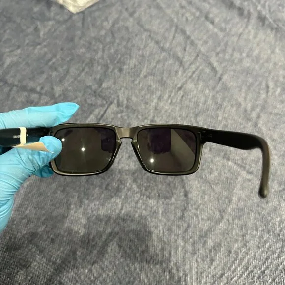 Oakley Holbrook (AF) Matte Black Ink W/Prizm Jade Sunglasses 009244-2956 - Picture 5 of 8